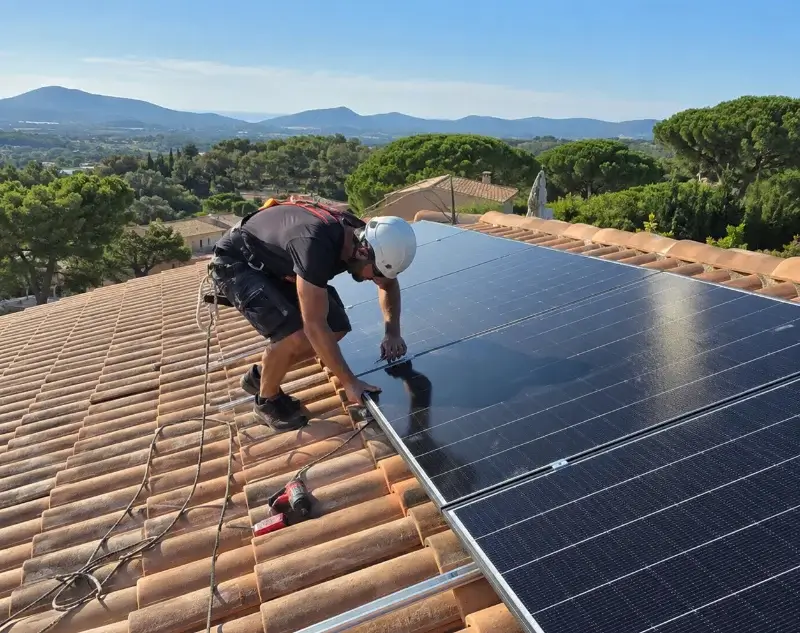 Installateur panneaux solaires Saint-Jean-de-Thouars — pose photovoltaïque sur toiture