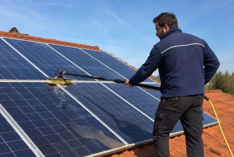 Nettoyage et entretien de panneaux solaires à Saint-Jean-de-Thouars